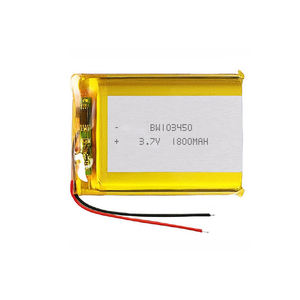 Batteria LiPO 103450-1800mAh-<span class=keywords><strong>3</strong></span>.7V Batteria agli Ioni di Litio Batteria ai Polimeri di Litio Approvata KC UN38.<span class=keywords><strong>3</strong></span> MSDS - Product Image 4