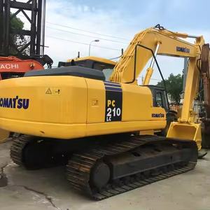 Komatsu เครื่องขุดไฮดรอลิก20ตัน PC210lc-8เครื่องจักรกลหนักมือสอง - Product Image 1