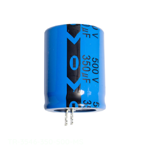 Original 350uF 350V Ecap mit Lötanschlüssen 350 uF Durchsteckmontage TR-3546-350-500-MS Kondensator - Product Image 1