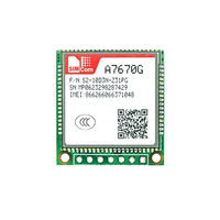 Module SIMCOM original de petite taille 4g LTE Cat1 A7670C A7670G A7670E