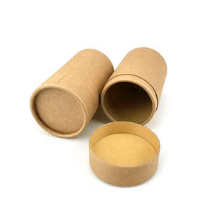 หลอดกระดาษรีไซเคิลทรงกลมแบบกำหนดเองกล่องกระดาษม้วนกระดาษบรรจุภัณฑ์สำหรับอาหารเครื่องสำอาง - Product Image 6