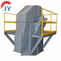 Élévateur à godets à chaîne TH400 stable et durable de type TH pour le levage vertical de matériaux industriels en vrac