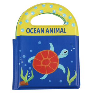 Livre de <span class=keywords><strong>bain</strong></span> éducatif en tissu PVC souple pour enfants, idéal pour bébés de <span class=keywords><strong>3</strong></span> ans – Cadeau parfait - Product Image 1