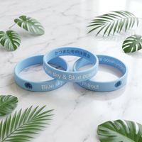 Créez vos propres bracelets en silicone, logo double face, bracelets en silicone personnalisés, bracelet en caoutchouc personnalisé