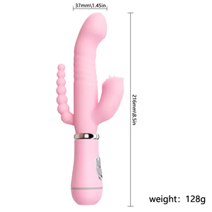 Juguetes Sexuales para Adultos, Vibrador, Estimulador Punto G, Masturbador Femenino con Batería Recargable, Herramienta de Masaje Corporal, Juguete Sexual - Product Image 1
