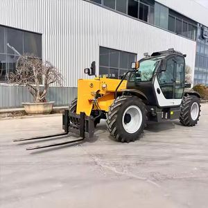 New T3507K 4WD Telescopic <b>Boom</b> Diesel 3.5 Ton Telescopic Forklift Telehandler Crane With 7m Lifting Hight - Product Image 1