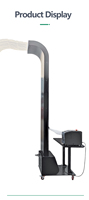 Machine à coussin d'air automatique SHJPACK avec contrôle par capteur, haute productivité, tension 110-220V, garantie 1 an