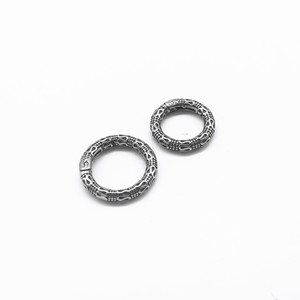 Boucle de bijoux en acier inoxydable Yunnique pour la fabrication de bracelets, procédé de moulage GZY-PJ0005 - Product Image 5