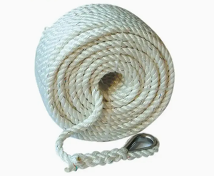 4. Cuerda de Nylon Trenzada de Alta Resistencia de 3/8/12 Hilos, Cuerda Marina de Macramé, Multifilamento de PE, PP, Polipropileno, Poliéster, Cuerda de Nylon para Amarre - Product Image 1