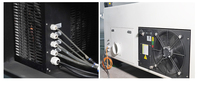Machine de découpe laser à fibre JQLASER 1313 pour matériaux métalliques 1500W 2000W 3000W