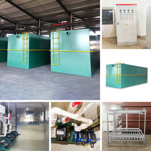 Xách tay MBR/mbbr container xử lý nước thải nhà máy SCADA giám sát kiểm soát dữ liệu mua lại 1 năm xử lý nước máy móc - Product Image 4