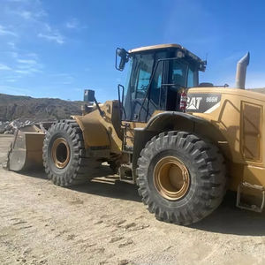 Chargeur sur pneus d'occasion Caterpillar original Cat966h Chargeur sur pneus d'occasion pour chat Chargeur sur pneus d'occasion pour chat Cat966H - Product Image 1