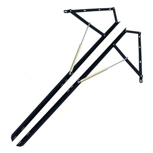 Hot Bán Giường Khung Khí Nén Nâng Lên 62Cm Cao Hộp Giường Khí Nén Rod Thảm Tăng Cường Nâng Lên Khí Mùa Xuân - Product Image 5