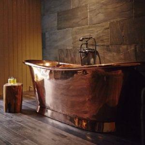 ฟรียืนอ่างอาบน้ำทองแดงราคาไม่แพงราคาไม่แพงคู่รองเท้าแตะโบราณเดี่ยวรองเท้าแตะคู่ทองแดงอาบน้ำ - Product Image 2