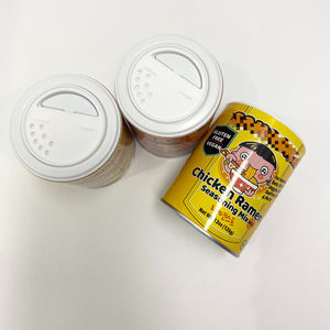 Tabung pengocok garam karton dicap dan Vanished kertas komposit wadah bumbu dengan atasan pengocok untuk industri makanan - Product Image 4