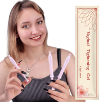 Gel Yoni Antibactérien Naturel NMN pour Femmes, Soin Intime Quotidien avec des Bienfaits Hydratants et Protecteurs