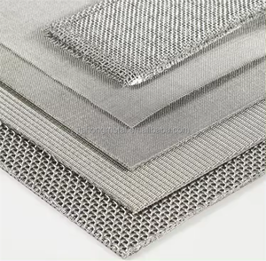 인코넬 600 625 니켈 합금 모넬 400 K-500 Hastelloy 다층 금속 6 4 5 레이어 소결 와이어 메쉬 - Product Image 1