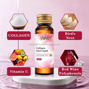 Bebida de Colágeno de Belleza con Etiqueta Personalizada, Líquido Oral con Vitamina C, Sabor a Naranja Roja, Ilumina y Repara la Piel - Product Image 2