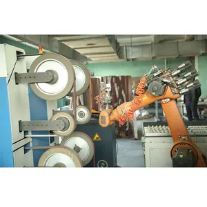 Mesin giling & pemoles Robot otomatis sistem pemoles Robot industri presisi tinggi