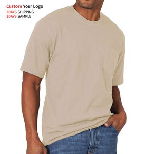 OEM Custom Printed Woven Unisex T-Shirt Polyester Blend Plain Oversized Blank Tee Quick Dry Lightweight Anti-Pilling for <b>Men</b> - Product Image 2