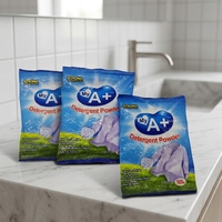 Poudre à lessiver certifiée Halal de la marque My A+ China Factory, certifiée CE, personnalisée, à mousse riche
