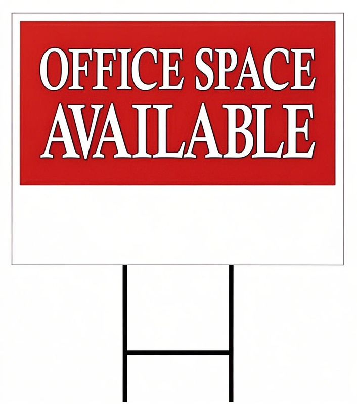 Custom H Step Lawn Sign Board