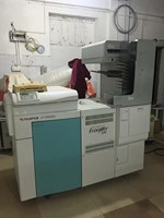Gebrauchte Automatische Fuji Frontier 370 Digitale Minilab-Fotomaschine Generalüberholt Fast Neu All-in-One mit Automatischem Dokumenteneinzug