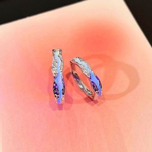 Anillo De Acero Inoxidable Romantic <b>Couple</b> <b>Ring</b> Luminous Fluorescent <b>Ring</b> Glow in the Dark Lover <b>Ring</b> for Men Women Gift - Product Image 4