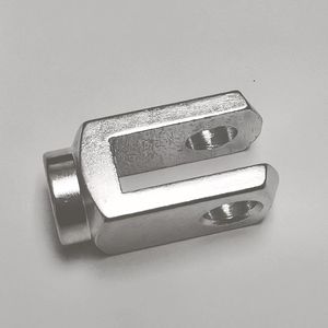 ที่กำหนดเองทำจีนโรงงาน Yoke U Clevis M8 U ส้อมและสิ้นสุดการติดตั้งร่วม Clevis - Product Image 2