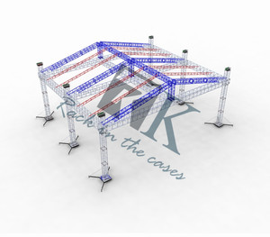 Aluminum Spigot Pyramid Roof High Quality Stage Truss Dj <b>Light</b> Aluminum Frame Stage Truss - Product Image 3