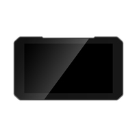 Navegador GPS Inalámbrico para Motocicleta con CarPlay y Android Auto, Pantalla HD de 5 Pulgadas, Impermeable IP67