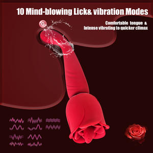 Вибратор женский с розами - Product Image 2