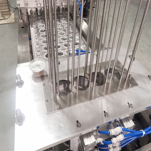 Fabricante de Máquinas Automáticas para Llenar y Sellar Tapas de Yogur <span class=keywords><strong>con</strong></span> Virutas de Galleta de Avena y <span class=keywords><strong>Cereales</strong></span> - Product Image 2