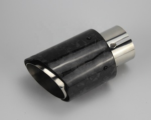 Puntas de cubierta de tubo de escape de fibra de carbono de rendimiento de camuflaje más nuevo 2023 - Product Image 2