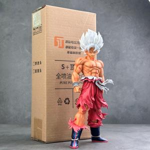 <span class=keywords><strong>Figura</strong></span> <span class=keywords><strong>de</strong></span> Acción Personalizada <span class=keywords><strong>de</strong></span> Goku Super Saiyan en PVC, Modelo <span class=keywords><strong>de</strong></span> Juguete en Caja - Product Image 6