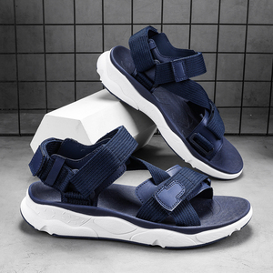 Summer Outdoor Beach Sandals Anti-slip Open Toe Casual <b>Shoes</b> with Fabric Lining for Couples - Product Image 3