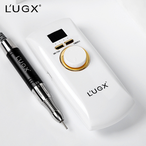 LUGX Equipo Profesional <span class=keywords><strong>para</strong></span> <span class=keywords><strong>Uñas</strong></span>, Taladro de <span class=keywords><strong>Uñas</strong></span> Recargable Portátil de 30000 rpm <span class=keywords><strong>para</strong></span> Acrílico - Product Image 4