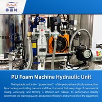 Machine à mousser le polyuréthane souple sur mesure pour système de contrôle de matelas et sièges auto pour bébés - 23KW, durée de vie prolongée