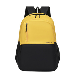 Cross Border Thickened Air Cushion <b>Backpack</b> 15 Inches Shockproof Water Repellent Laptop Bag For Men Commuting Leisure Travel - Product Image 3