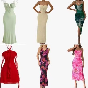 เสื้อผ้าแฟชั่นผู้หญิงสไตล์ผสมผสานลำลองไซส์ใหญ่ เสื้อผ้ามือสองแบบเป็นทางการ ปี 2026  แบบยกกระสอบ - Product Image 1