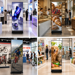 Display LED Intelligente P2.5 Plug and Play per <span class=keywords><strong>Marketing</strong></span> di Rivenditori di Orologi e Soluzioni di Visualizzazione per Boutique, Fornitura B2B OEM - Product Image 4