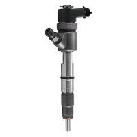 Nuevo Inyector de Combustible Diésel 0445110752 0445110752 0445110748 0445110734 0445110735 para la Serie 110, Garantía de 1 Año, Logotipo Personalizable