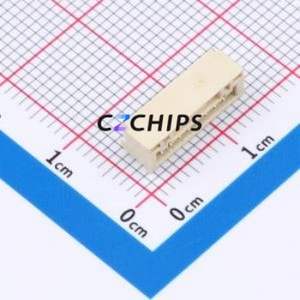 ZX-GH1.25-8PWT Wire-to-Board Pin Header SMD,P=1.25mm,Horizontal Mount Connector 1x8P 1.25mm Horizontal Mount GH - Product Image 1