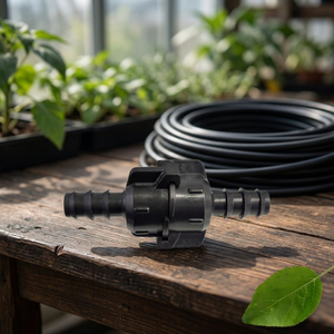 Filtre de pulvérisation 16mm 20mm pour systèmes d'irrigation agricole, raccord d'irrigation en plastique vierge, couleur noire, marque Vietdrip - Product Image 2