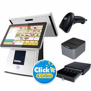 Registratore di Cassa Professionale All-in-One Smart POS per Piccole Imprese Sistema POS - Product Image 6