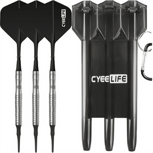 Lot <span class=keywords><strong>de</strong></span> fléchettes en fer 18g personnalisables, légères, durables et écologiques pour jeux en famille et jouets pour enfants - Product Image 5