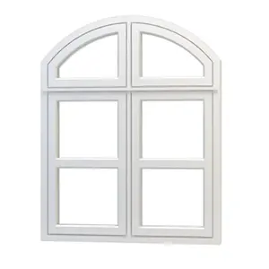 Prima moderna finestra francese in legno pronta all'uso cornici per finestre in legno finestre e porte in legno