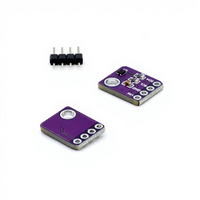 Módulo de Sensor Digital de Temperatura y Humedad SHT40 SHT41 SHT45 de 1.8V a 3.6V con Interfaz IIC