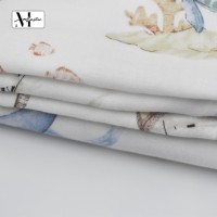Vêtements pour nouveau-nés biologiques et doux pour la peau, lingettes à épaules, langes, linge de lit, coton, fibre de bambou, certifié GOTS, tissu en maille