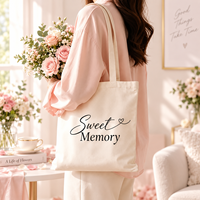 Sac fourre-tout en toile personnalisé, sac fourre-tout cadeau pour demoiselle d'honneur, sac de mariage réutilisable en coton avec logo imprimé personnalisé